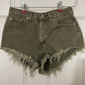 Urban Outfitters High Rise Cheeky Shorts